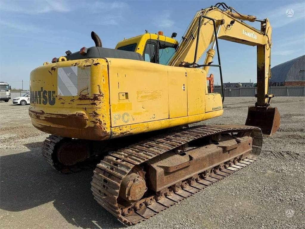 Верижен багер Komatsu PC 180 LC-6K: снимка 7