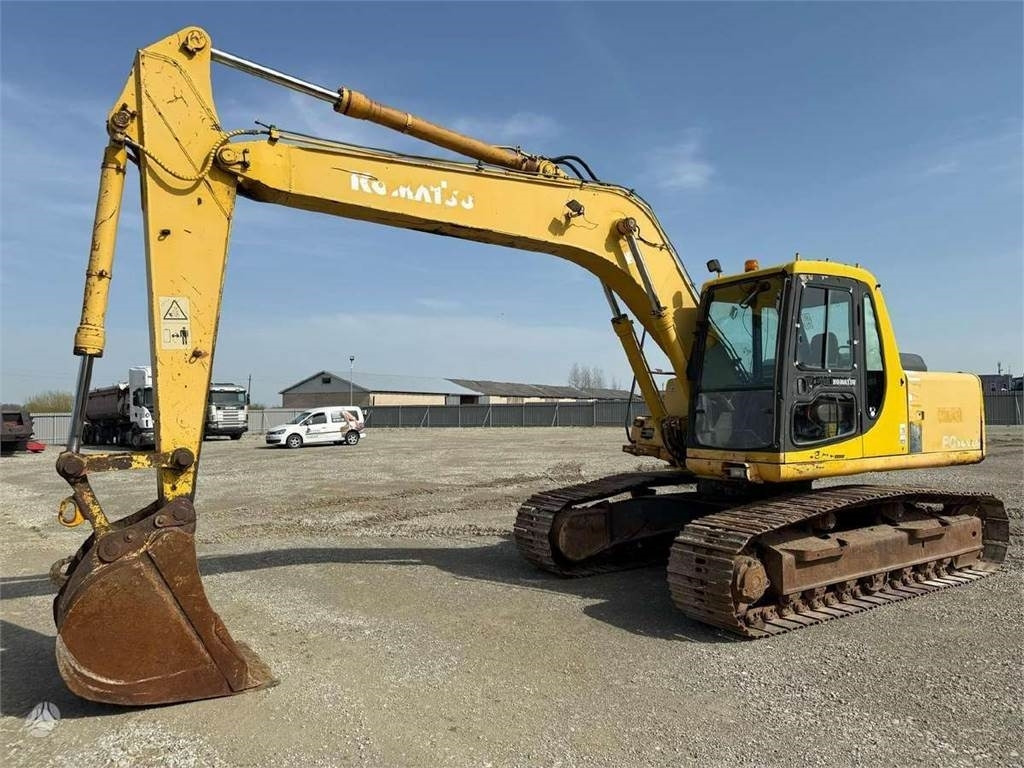 Komatsu PC 180 LC-6K - Верижен багер: снимка 1 Komatsu PC 180 LC-6K - Верижен багер: снимка 1