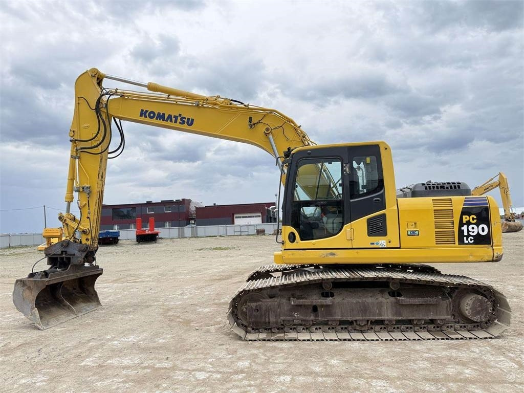 Komatsu PC 190 LC-8 - Верижен багер: снимка 2 Komatsu PC 190 LC-8 - Верижен багер: снимка 2