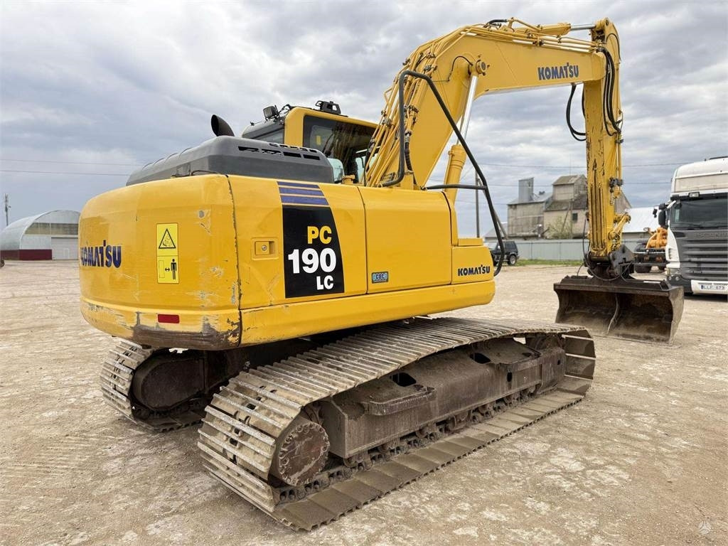 Komatsu PC 190 LC-8 - Верижен багер: снимка 5 Komatsu PC 190 LC-8 - Верижен багер: снимка 5