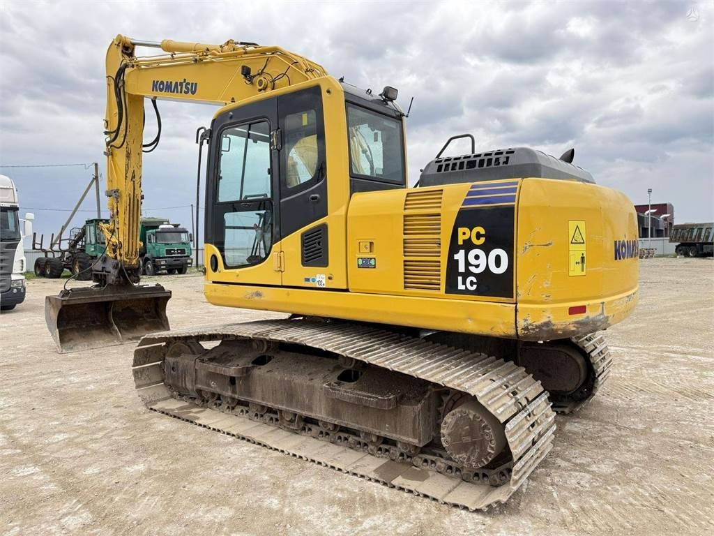 Komatsu PC 190 LC-8 - Верижен багер: снимка 3 Komatsu PC 190 LC-8 - Верижен багер: снимка 3