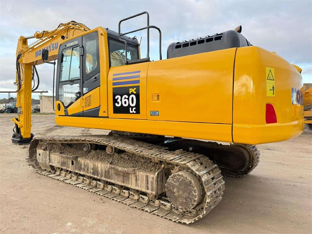 Komatsu PC 360 LC-10 - Верижен багер: снимка 3 Komatsu PC 360 LC-10 - Верижен багер: снимка 3