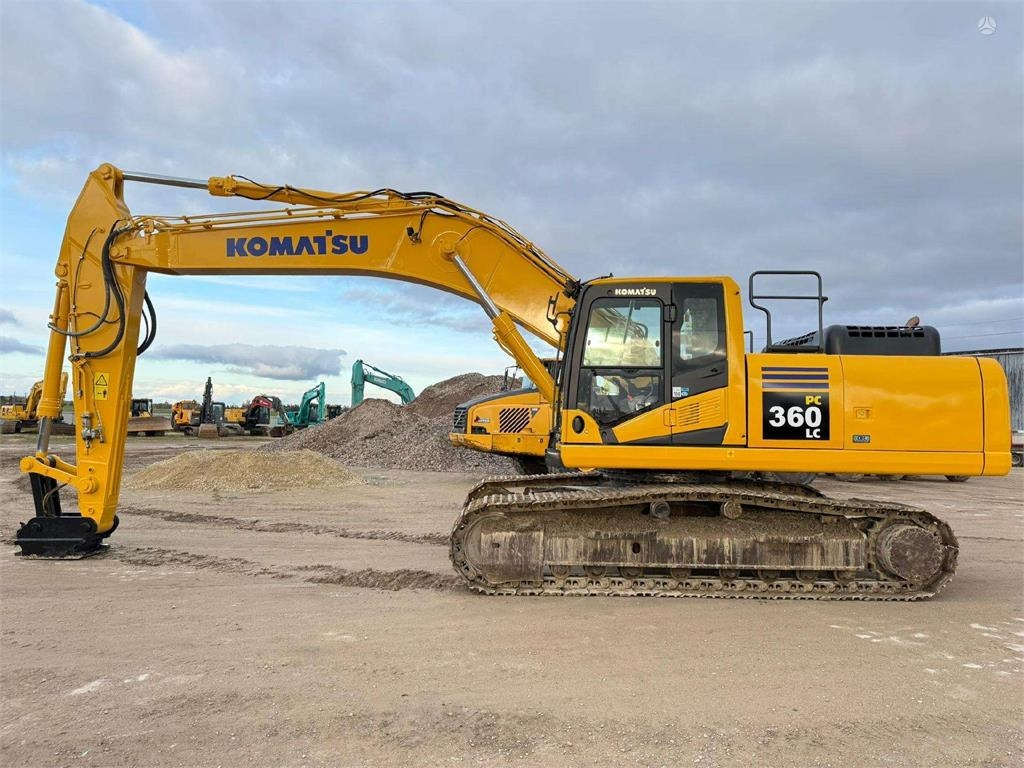 Komatsu PC 360 LC-10 - Верижен багер: снимка 2 Komatsu PC 360 LC-10 - Верижен багер: снимка 2