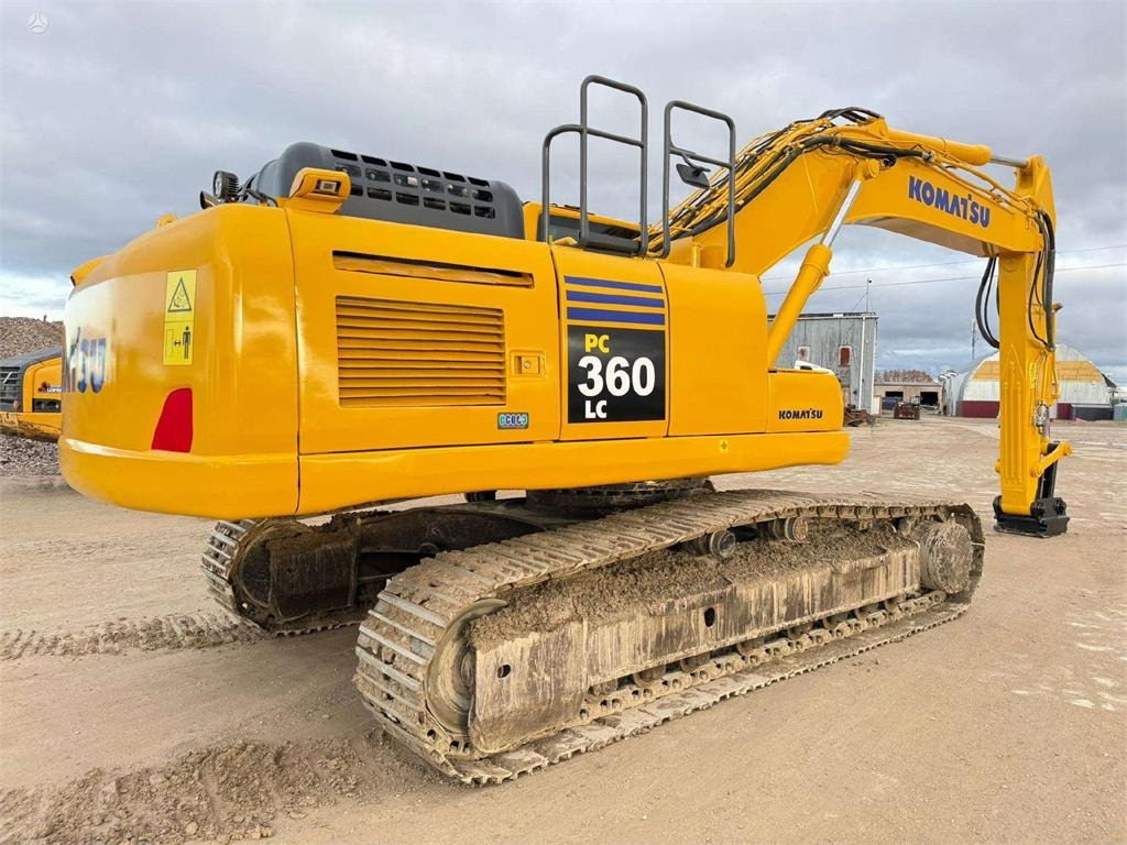 Komatsu PC 360 LC-10 - Верижен багер: снимка 4 Komatsu PC 360 LC-10 - Верижен багер: снимка 4