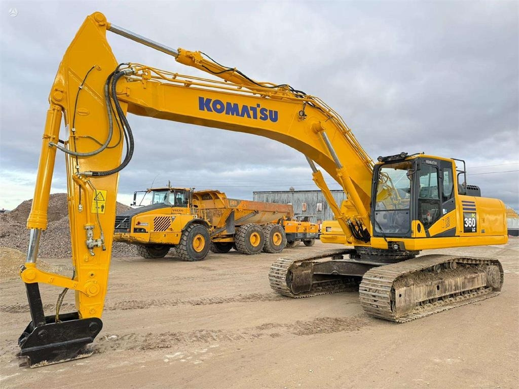 Komatsu PC 360 LC-10 - Верижен багер: снимка 1 Komatsu PC 360 LC-10 - Верижен багер: снимка 1