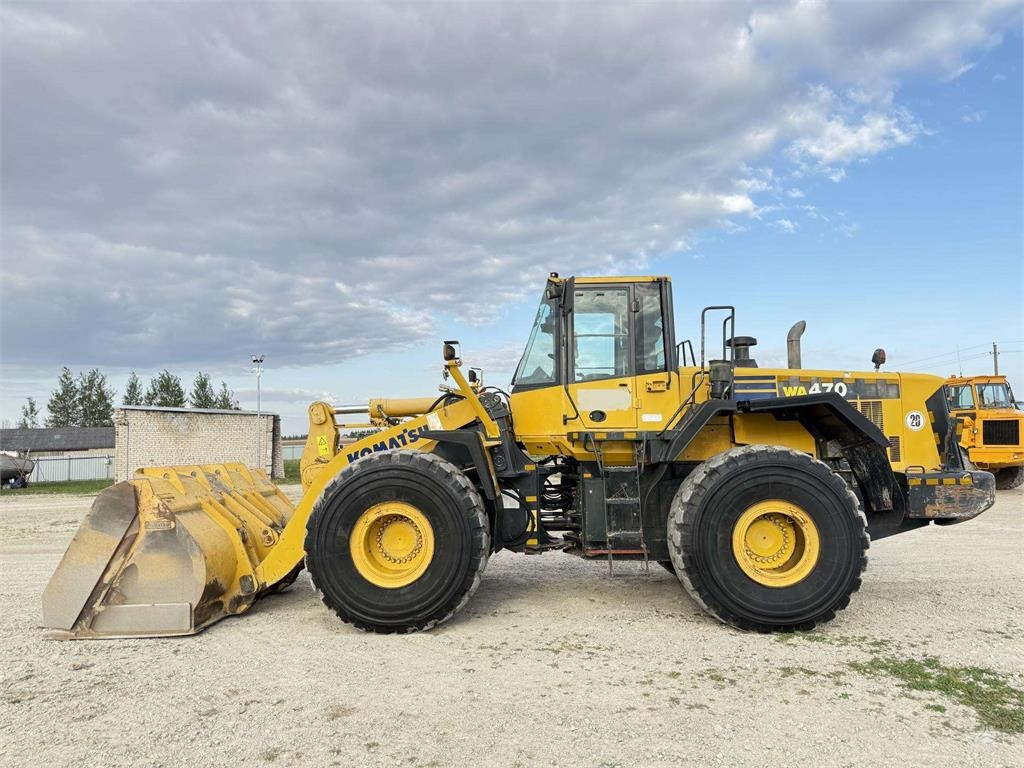 Komatsu WA 470-6 W SCALES SVARSTYKLĖS - Колесен товарач: снимка 2 Komatsu WA 470-6 W SCALES SVARSTYKLĖS - Колесен товарач: снимка 2