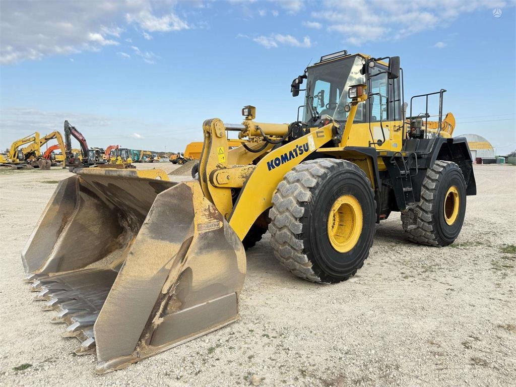 Komatsu WA 470-6 W SCALES SVARSTYKLĖS - Колесен товарач: снимка 1 Komatsu WA 470-6 W SCALES SVARSTYKLĖS - Колесен товарач: снимка 1