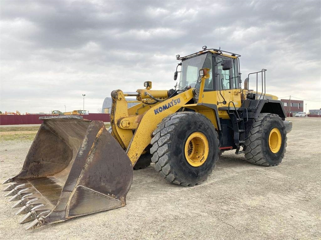 Komatsu WA 480-6 - Колесен товарач: снимка 2 Komatsu WA 480-6 - Колесен товарач: снимка 2