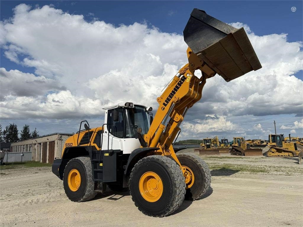 Liebherr L 550 , quick coupler - Колесен товарач: снимка 1 Liebherr L 550 , quick coupler - Колесен товарач: снимка 1