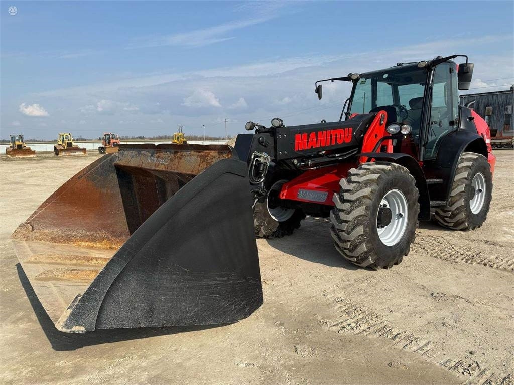Manitou MLA-T 533-145V - Колесен товарач: снимка 3 Manitou MLA-T 533-145V - Колесен товарач: снимка 3