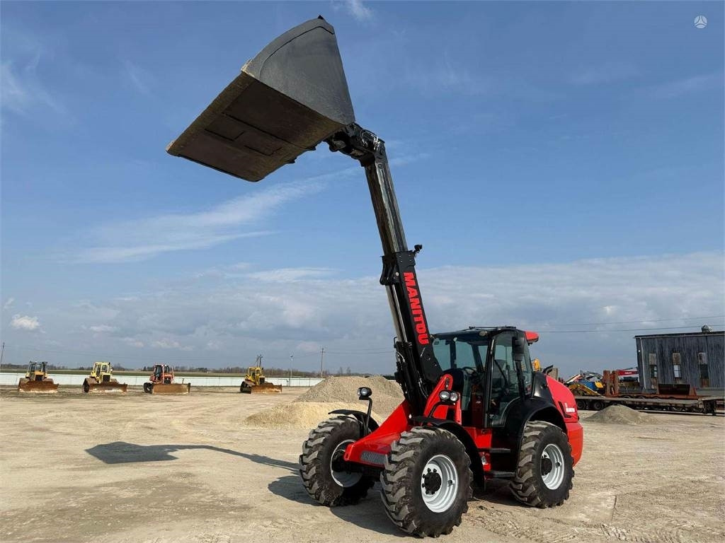 Manitou MLA-T 533-145V - Колесен товарач: снимка 2 Manitou MLA-T 533-145V - Колесен товарач: снимка 2