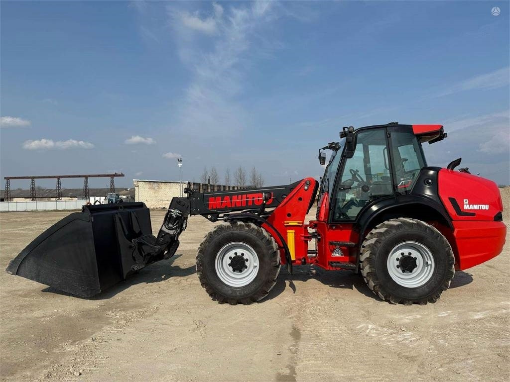 Manitou MLA-T 533-145V - Колесен товарач: снимка 1 Manitou MLA-T 533-145V - Колесен товарач: снимка 1
