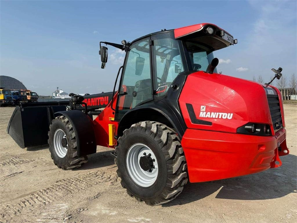 Manitou MLA-T 533-145V - Колесен товарач: снимка 4 Manitou MLA-T 533-145V - Колесен товарач: снимка 4