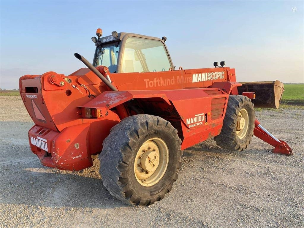 Телескопичен товарач Manitou MT 1337 SLT: снимка 6
