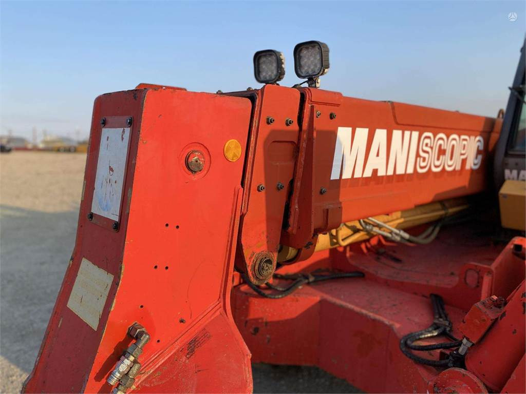 Телескопичен товарач Manitou MT 1337 SLT: снимка 13