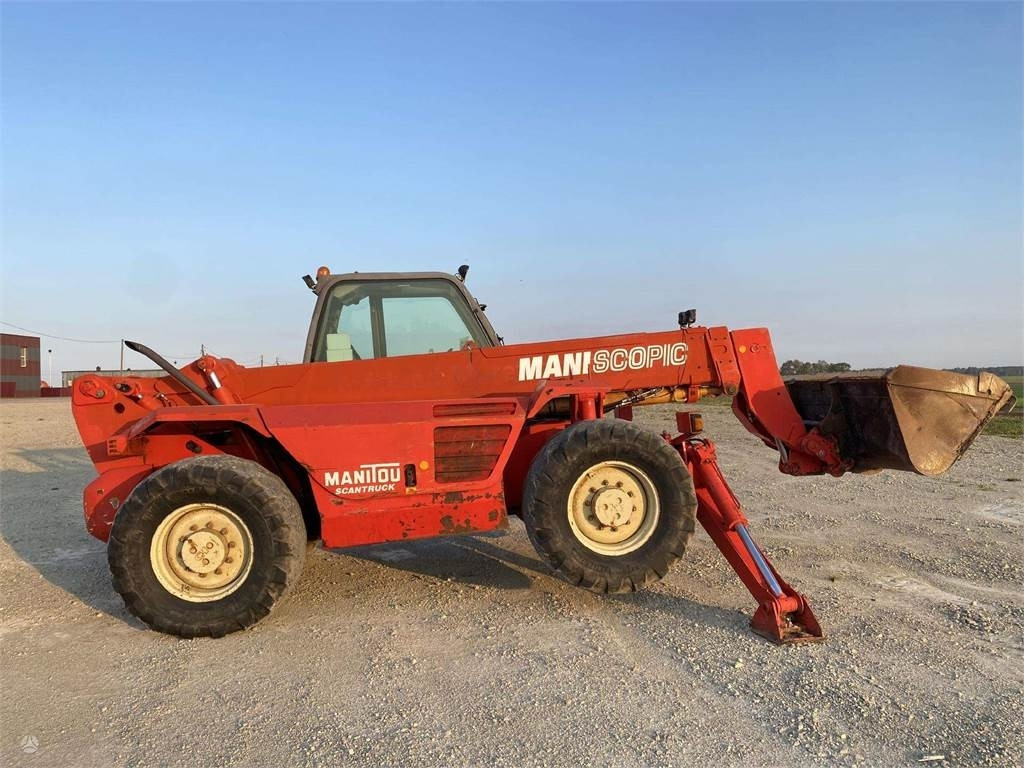 Телескопичен товарач Manitou MT 1337 SLT: снимка 7