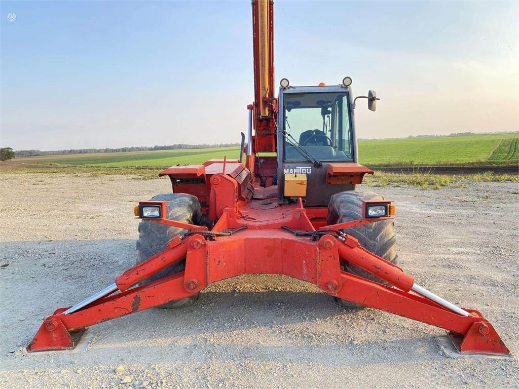 Телескопичен товарач Manitou MT 1337 SLT: снимка 8