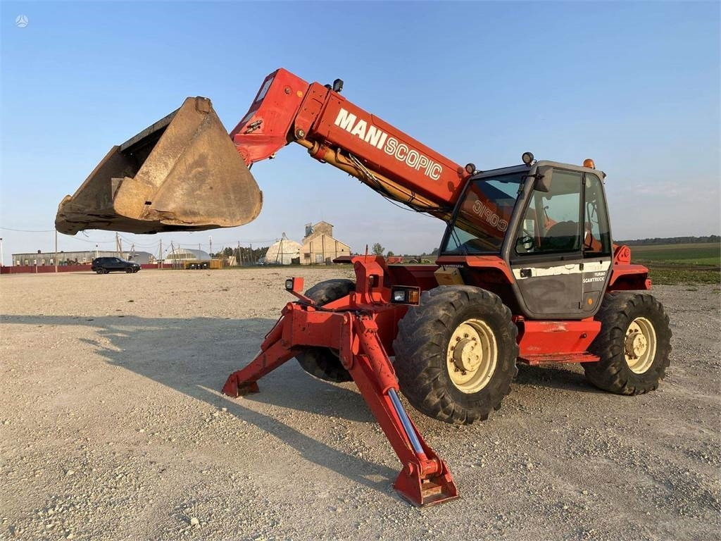 Manitou MT 1337 SLT - Телескопичен товарач: снимка 1 Manitou MT 1337 SLT - Телескопичен товарач: снимка 1