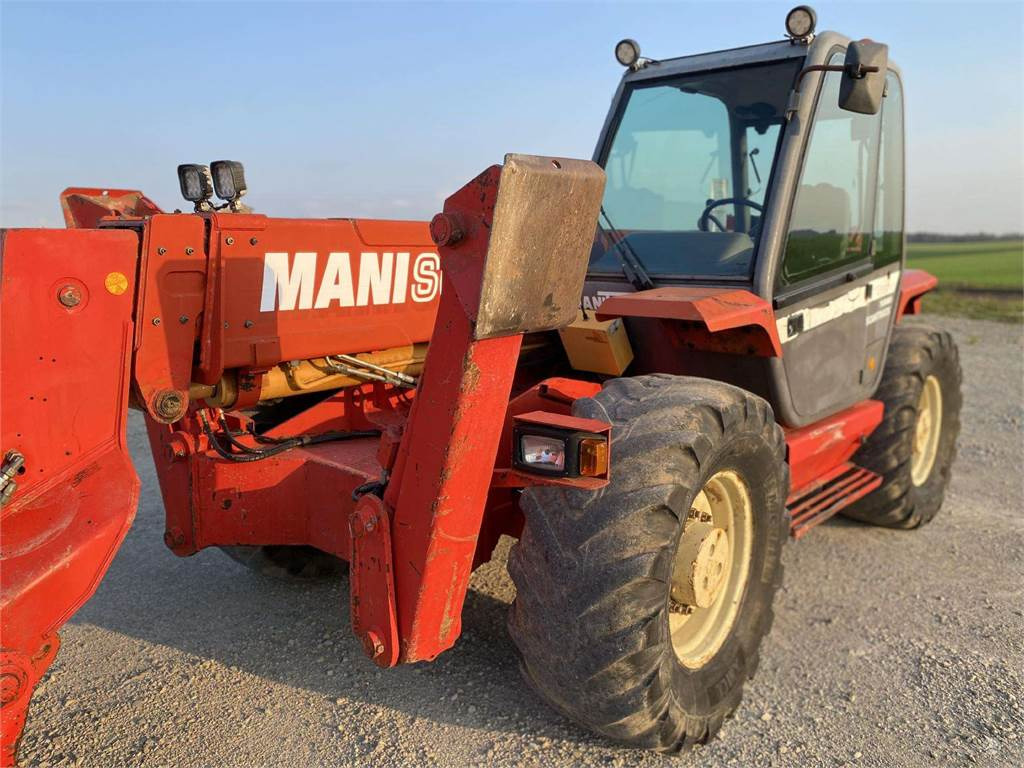 Телескопичен товарач Manitou MT 1337 SLT: снимка 12