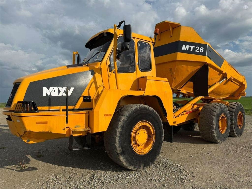 Moxy MT 26 , SCANDINAVIAN - Съчленен самосвал: снимка 1 Moxy MT 26 , SCANDINAVIAN - Съчленен самосвал: снимка 1
