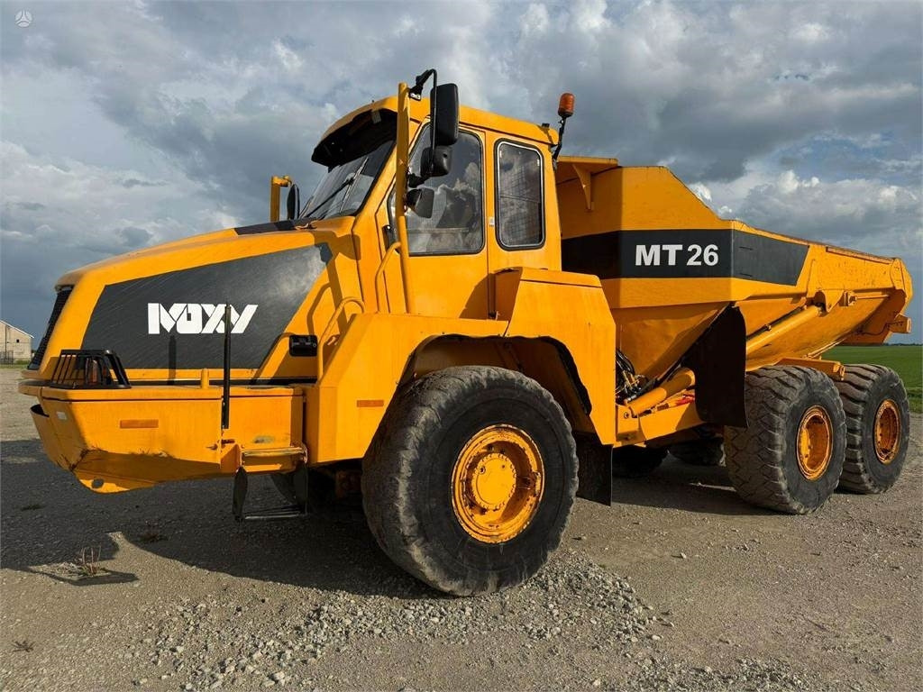 Moxy MT 26 , SCANDINAVIAN - Съчленен самосвал: снимка 2 Moxy MT 26 , SCANDINAVIAN - Съчленен самосвал: снимка 2