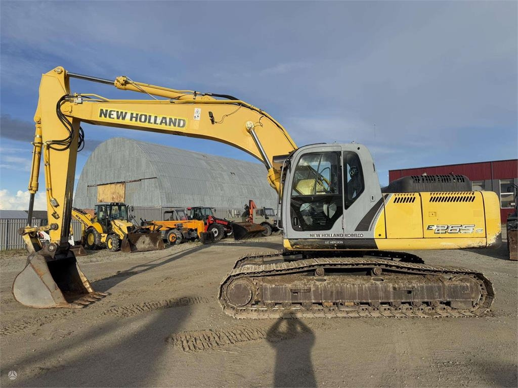 New Holland E265B - Верижен багер: снимка 2 New Holland E265B - Верижен багер: снимка 2