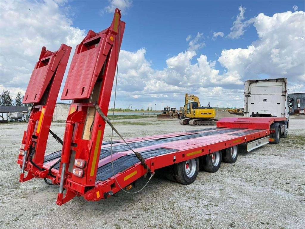 Fliegl SDS 470 T - Полуремарке: снимка 4 Fliegl SDS 470 T - Полуремарке: снимка 4