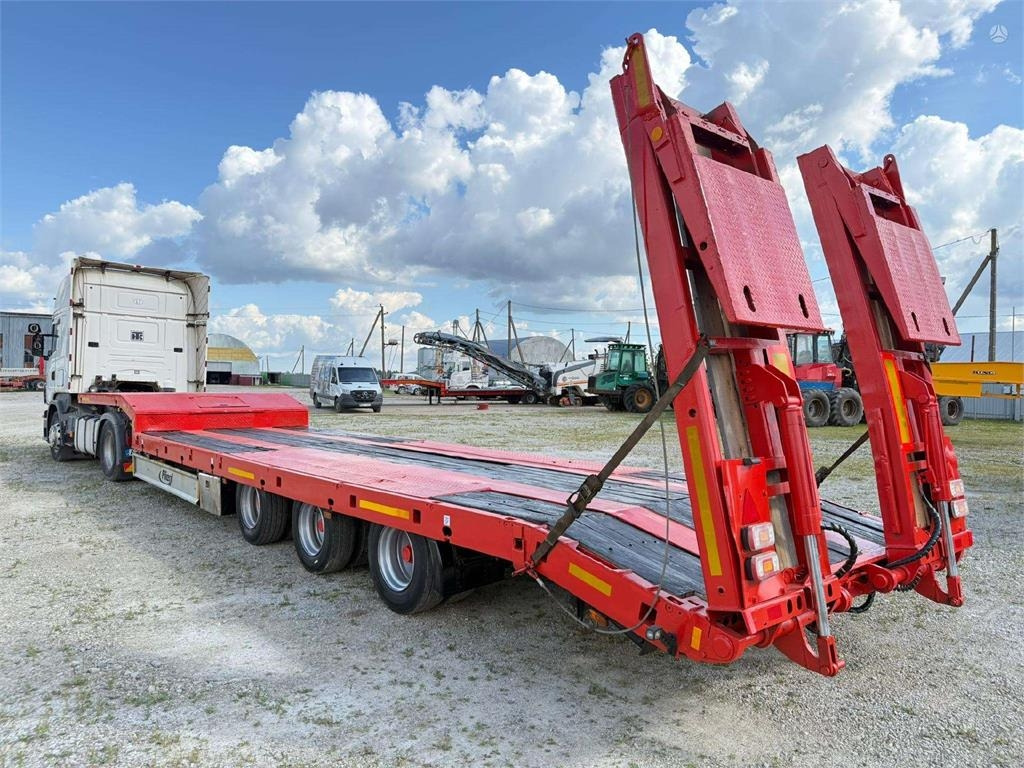 Fliegl SDS 470 T - Полуремарке: снимка 1 Fliegl SDS 470 T - Полуремарке: снимка 1