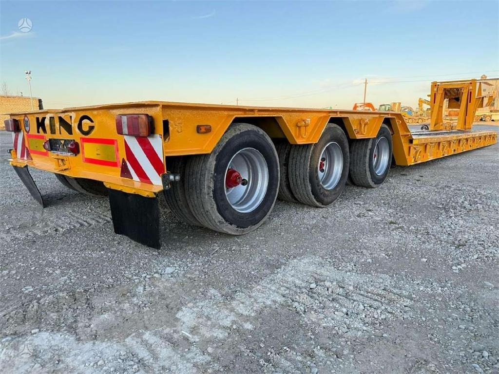 King GTL 83/34 lowbed - Полуремарке: снимка 4 King GTL 83/34 lowbed - Полуремарке: снимка 4
