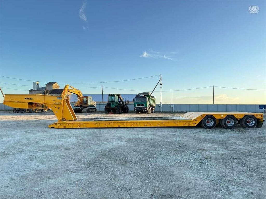 King GTL 83/34 lowbed - Полуремарке: снимка 1 King GTL 83/34 lowbed - Полуремарке: снимка 1