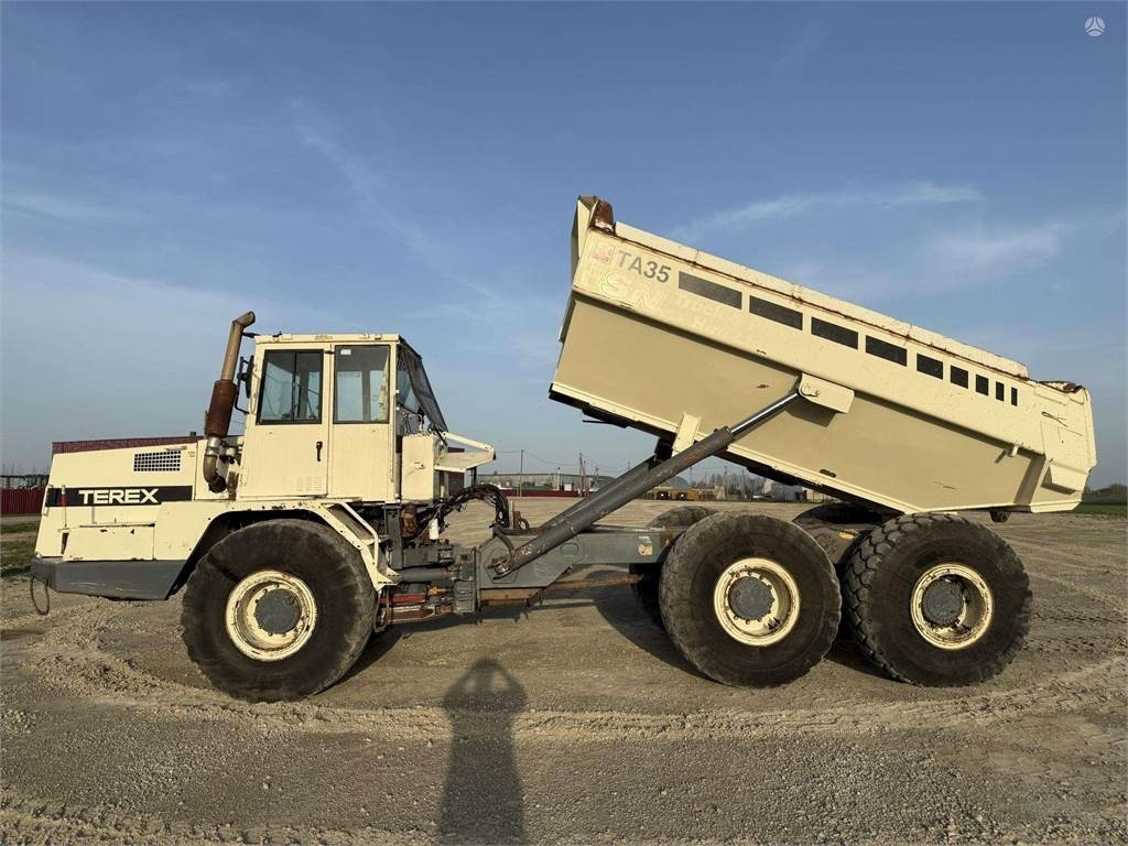 Terex TA 25 - Съчленен самосвал: снимка 5 Terex TA 25 - Съчленен самосвал: снимка 5