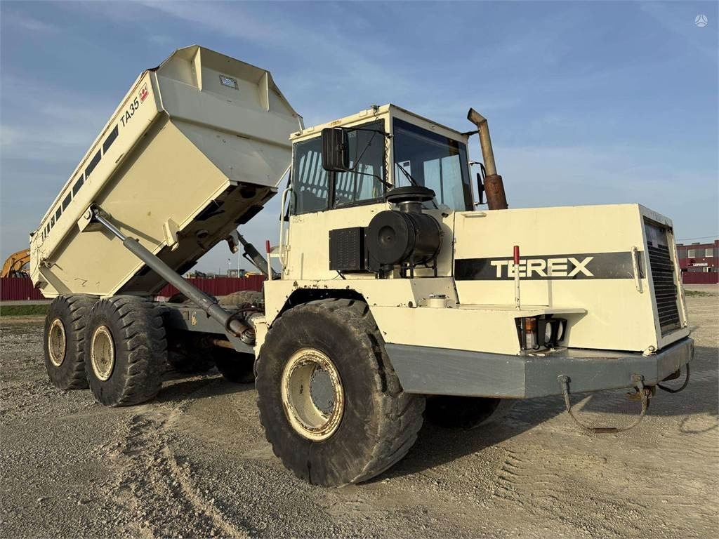 Terex TA 25 - Съчленен самосвал: снимка 1 Terex TA 25 - Съчленен самосвал: снимка 1