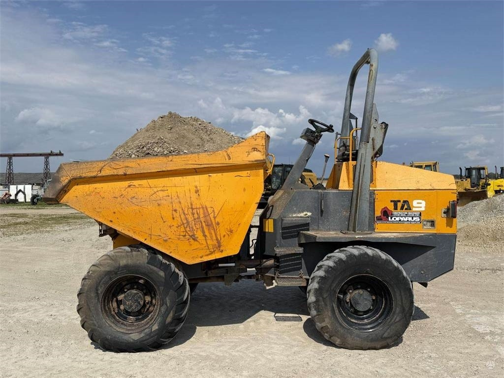 Terex TA9 - Съчленен самосвал: снимка 4 Terex TA9 - Съчленен самосвал: снимка 4