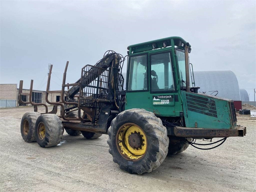 Timberjack 1010 DALIMIS FOR SPARE PARTS O - Форвардер: снимка 2 Timberjack 1010 DALIMIS FOR SPARE PARTS O - Форвардер: снимка 2