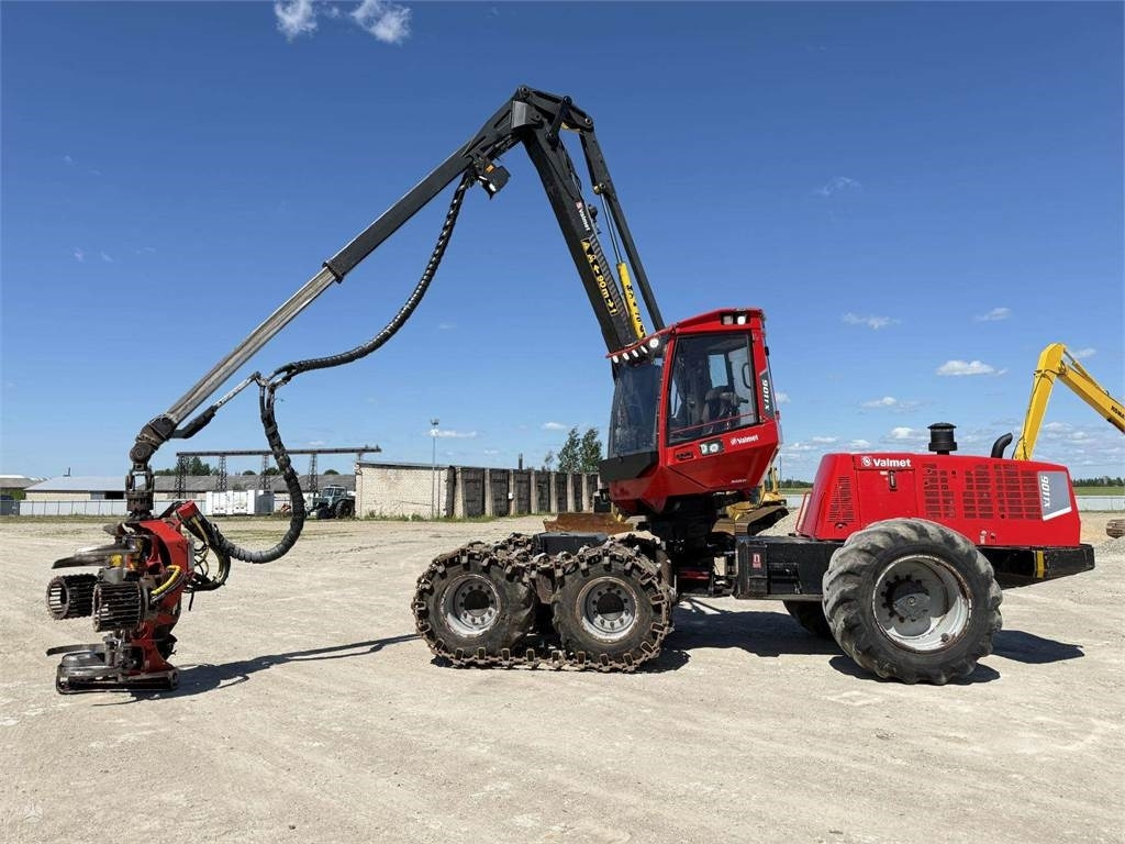 Valmet 901 TX , SP561LF  - Харвестер: снимка 1 Valmet 901 TX , SP561LF  - Харвестер: снимка 1