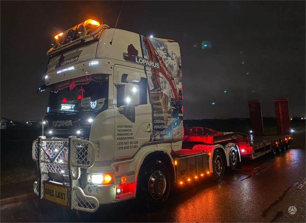 Scania R560 V8 SUPER - Влекач: снимка 3 Scania R560 V8 SUPER - Влекач: снимка 3