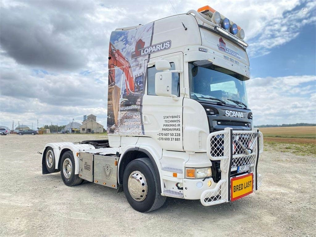 Scania R560 V8 SUPER - Влекач: снимка 5 Scania R560 V8 SUPER - Влекач: снимка 5