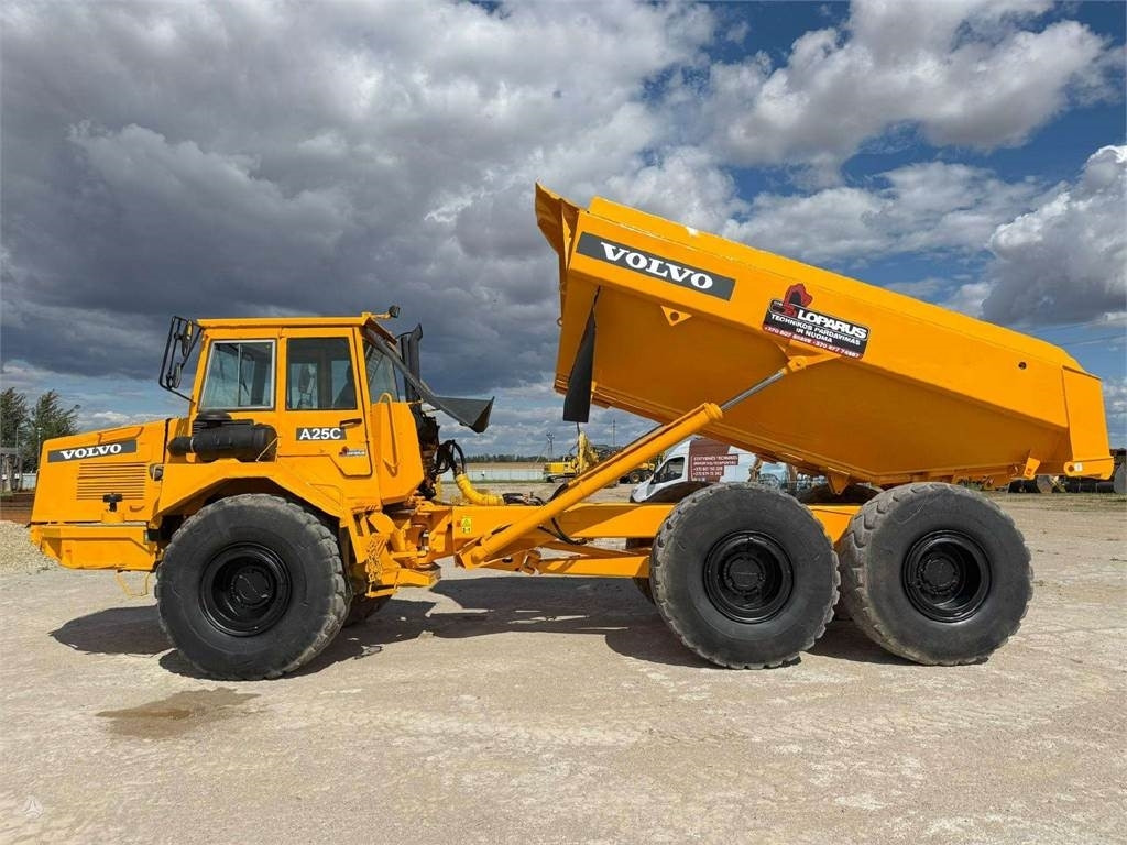 Volvo A25C - Съчленен самосвал: снимка 5 Volvo A25C - Съчленен самосвал: снимка 5