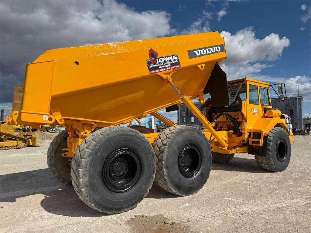 Volvo A25C - Съчленен самосвал: снимка 3 Volvo A25C - Съчленен самосвал: снимка 3