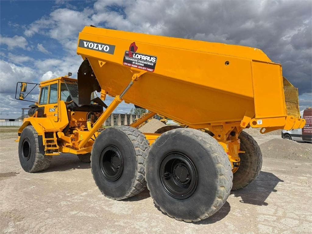 Volvo A25C - Съчленен самосвал: снимка 4 Volvo A25C - Съчленен самосвал: снимка 4