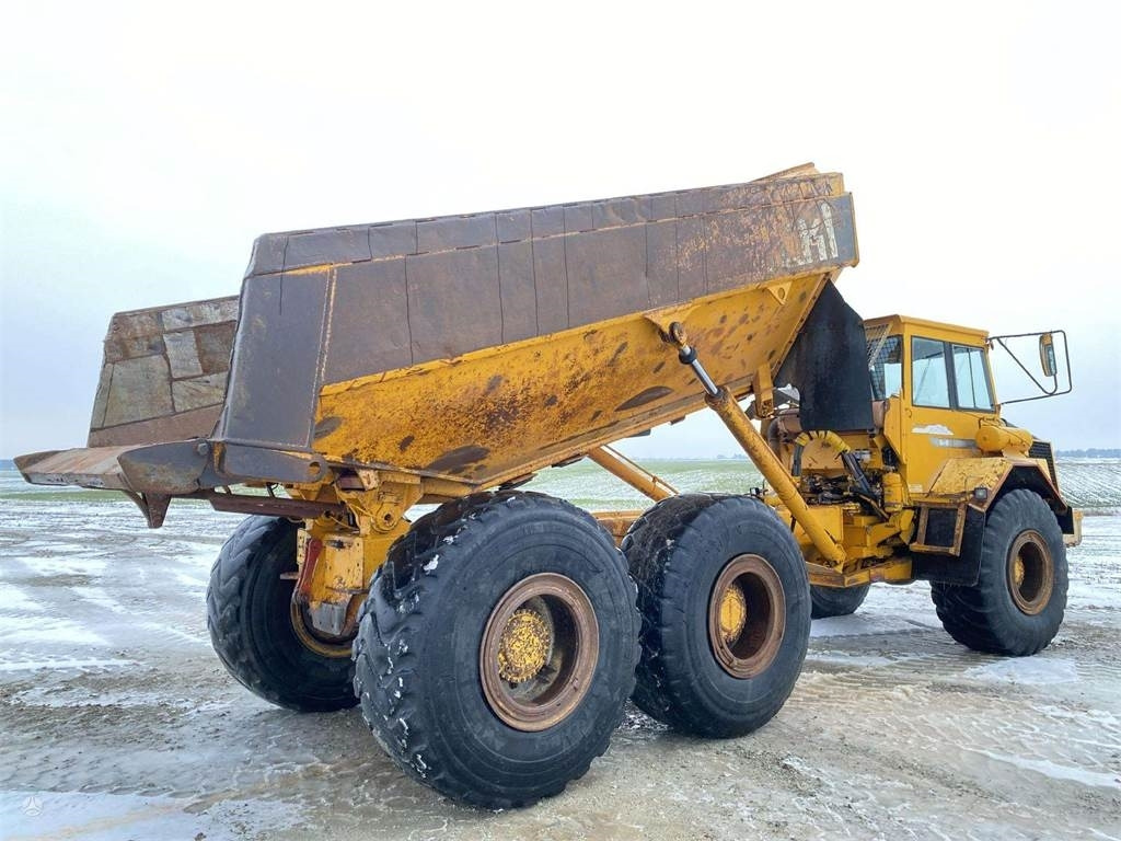 Volvo A25C , Nr. 5 - Съчленен самосвал: снимка 3 Volvo A25C , Nr. 5 - Съчленен самосвал: снимка 3