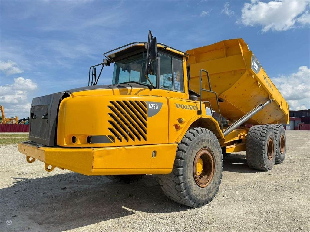 Volvo A25D - Съчленен самосвал: снимка 1 Volvo A25D - Съчленен самосвал: снимка 1