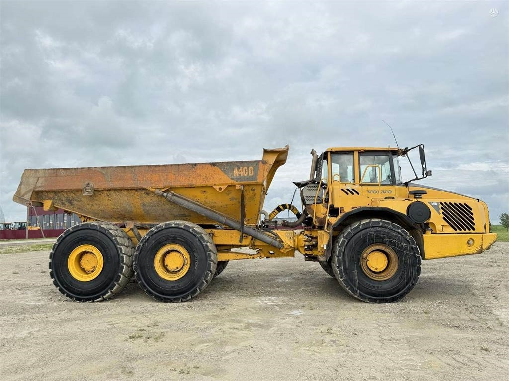 Volvo A40D , SCANDINAVIAN - Съчленен самосвал: снимка 3 Volvo A40D , SCANDINAVIAN - Съчленен самосвал: снимка 3
