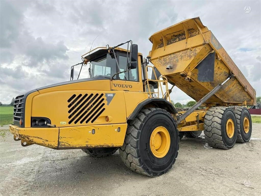 Volvo A40D, SCANDINAVIAN - Съчленен самосвал: снимка 1 Volvo A40D, SCANDINAVIAN - Съчленен самосвал: снимка 1