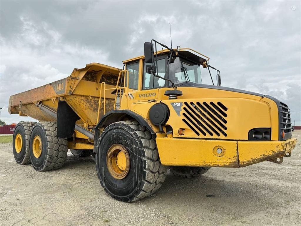 Volvo A40D , SCANDINAVIAN - Съчленен самосвал: снимка 2 Volvo A40D , SCANDINAVIAN - Съчленен самосвал: снимка 2