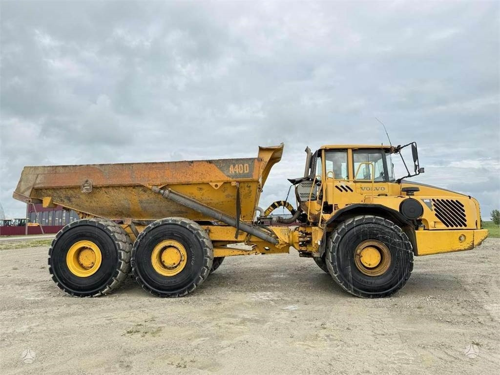 Volvo A40D, SCANDINAVIAN - Съчленен самосвал: снимка 5 Volvo A40D, SCANDINAVIAN - Съчленен самосвал: снимка 5