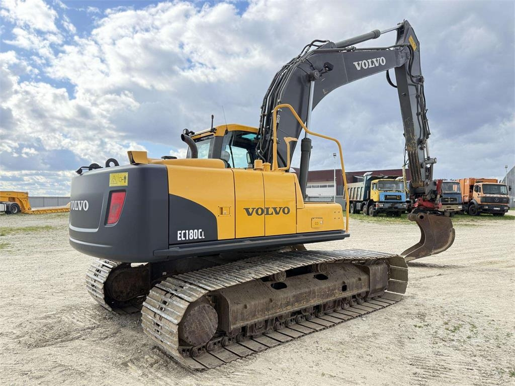 Volvo EC 180 CL ROTOTILT, 800 MM - Верижен багер: снимка 4 Volvo EC 180 CL ROTOTILT, 800 MM - Верижен багер: снимка 4