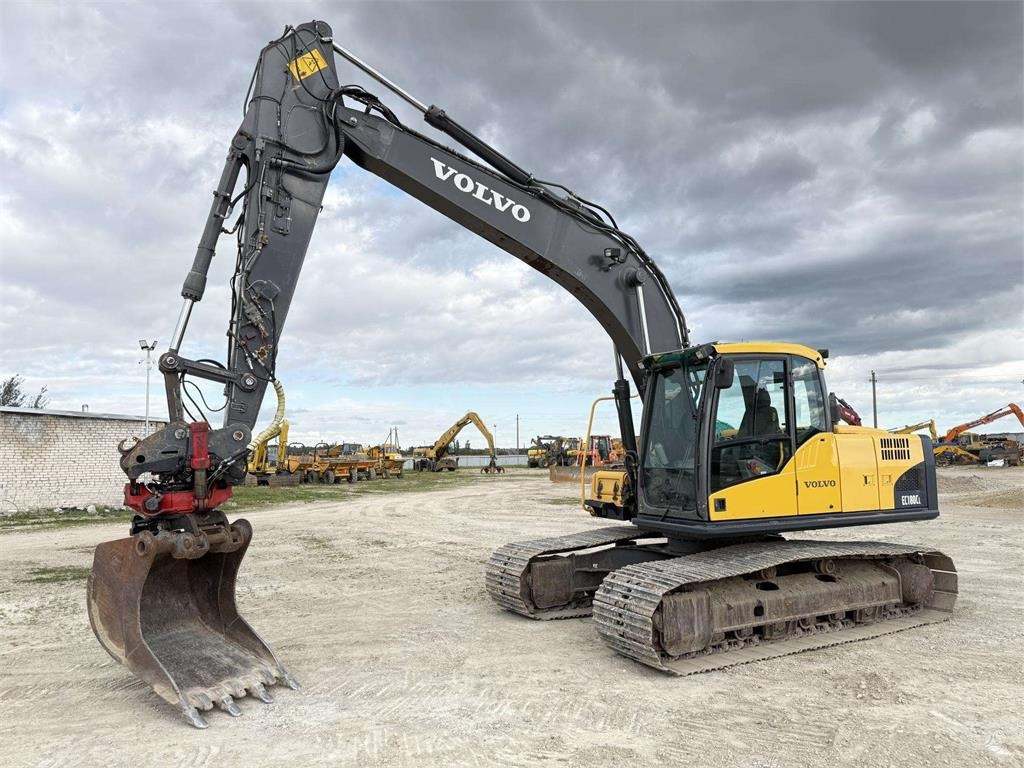 Volvo EC 180 CL ROTOTILT, 800 MM - Верижен багер: снимка 2 Volvo EC 180 CL ROTOTILT, 800 MM - Верижен багер: снимка 2