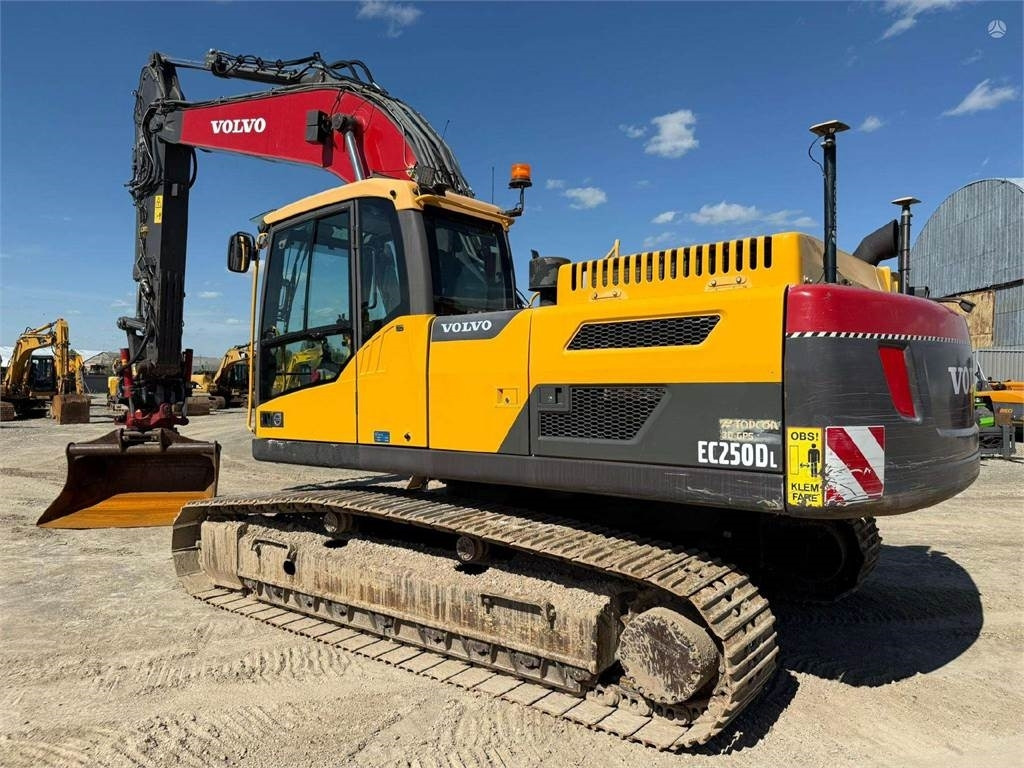 Volvo EC 250 DL 3D GPS + ROTOTILT - Верижен багер: снимка 3 Volvo EC 250 DL 3D GPS + ROTOTILT - Верижен багер: снимка 3