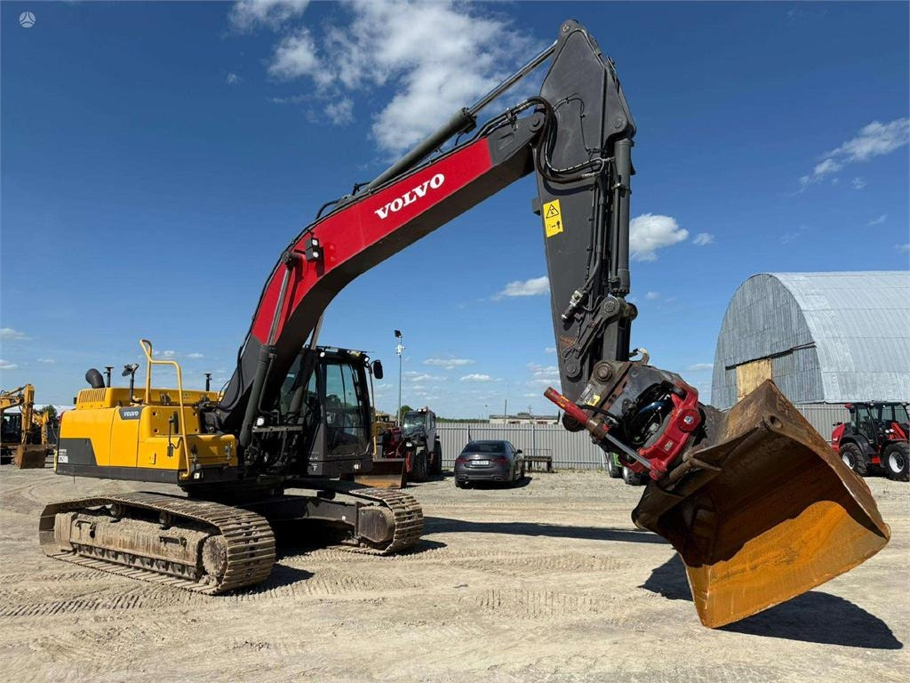 Volvo EC 250 DL 3D LEICA + ROTOTILT - Верижен багер: снимка 5 Volvo EC 250 DL 3D LEICA + ROTOTILT - Верижен багер: снимка 5